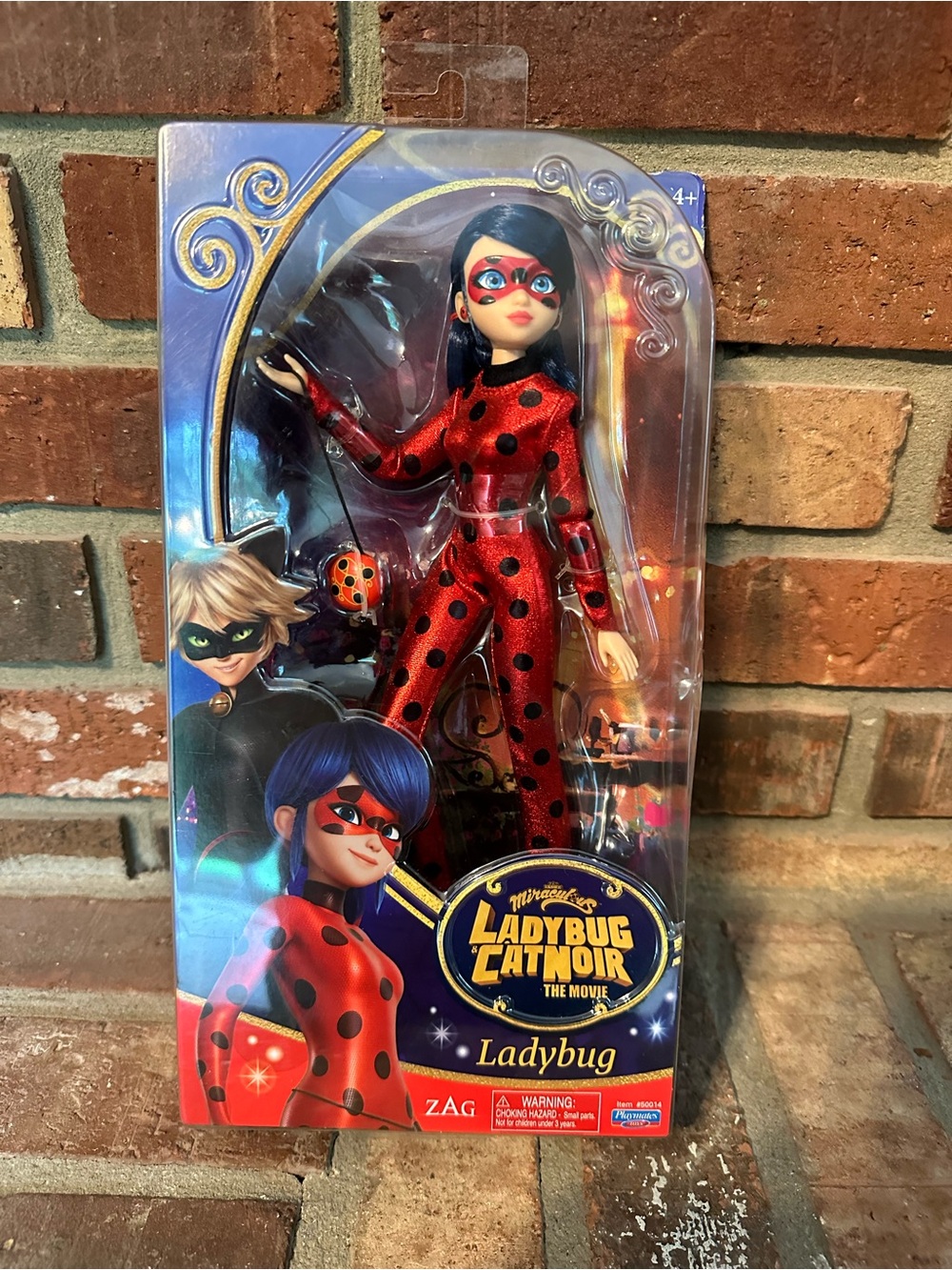 New Miraculous Ladybug Cat Noir The Movie Doll Super Hero Action Figure Zag 2022